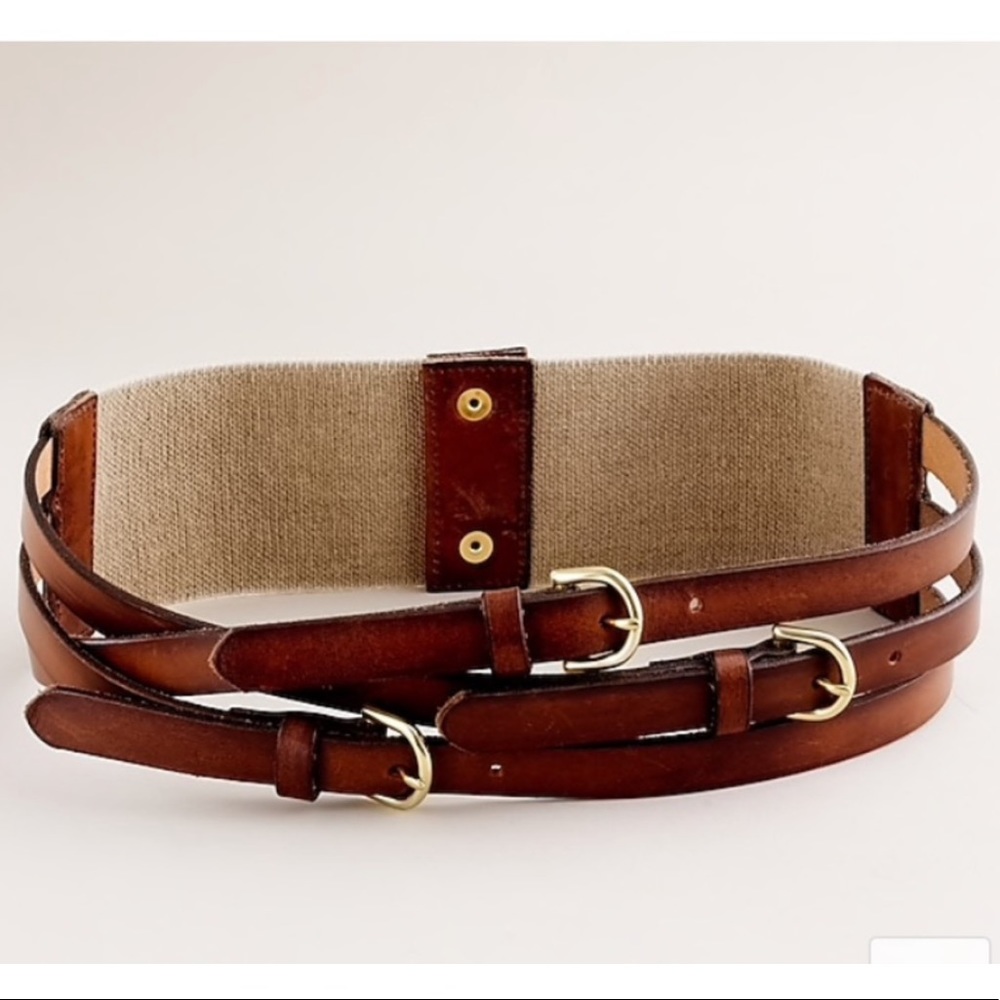 J. Crew Leather Waist Belt